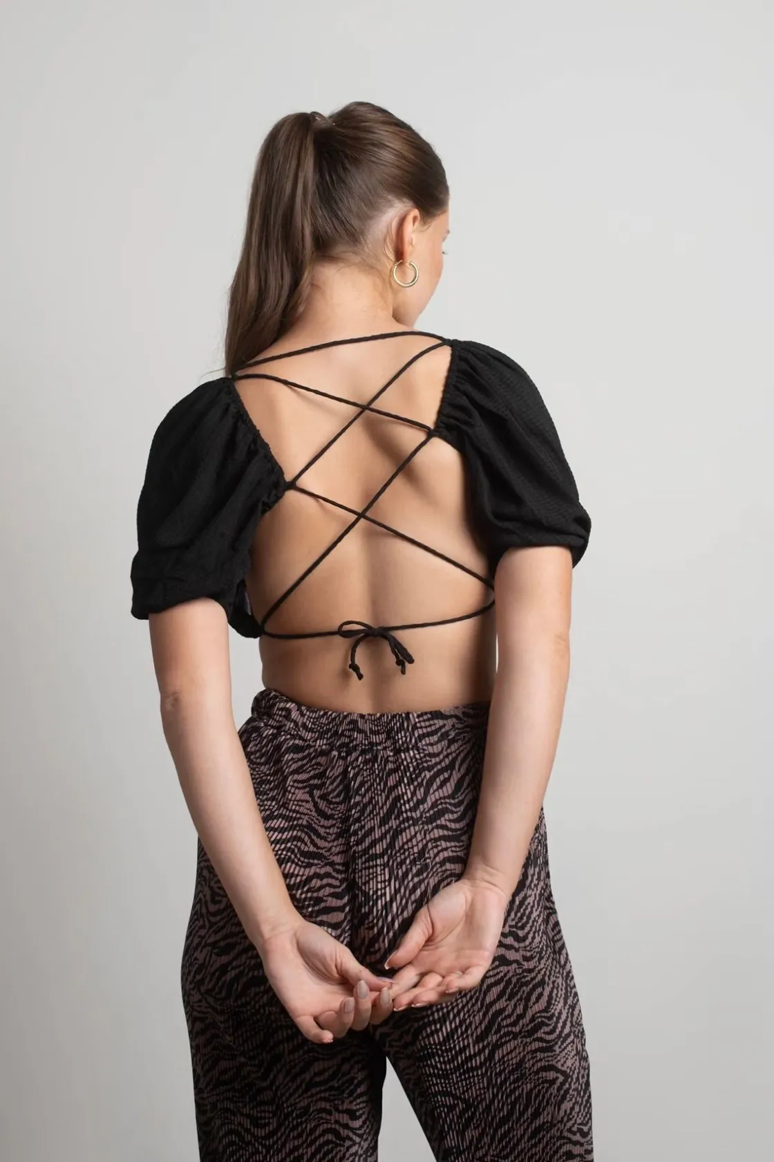 Tobi Jacky Crop Top -