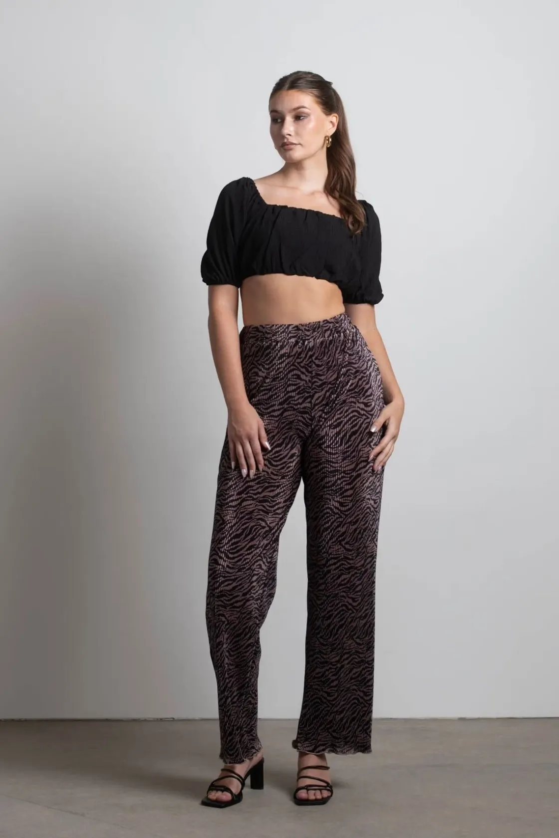 Tobi Jacky Crop Top -