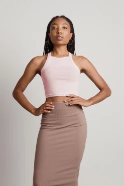 Tobi Jake Crop Top - Yellow