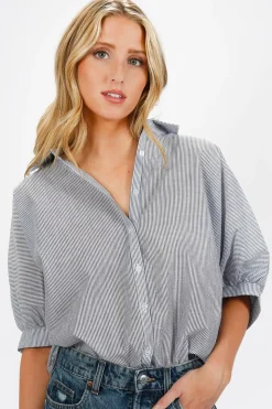 Tobi Jaliyah Button Up Shirt -