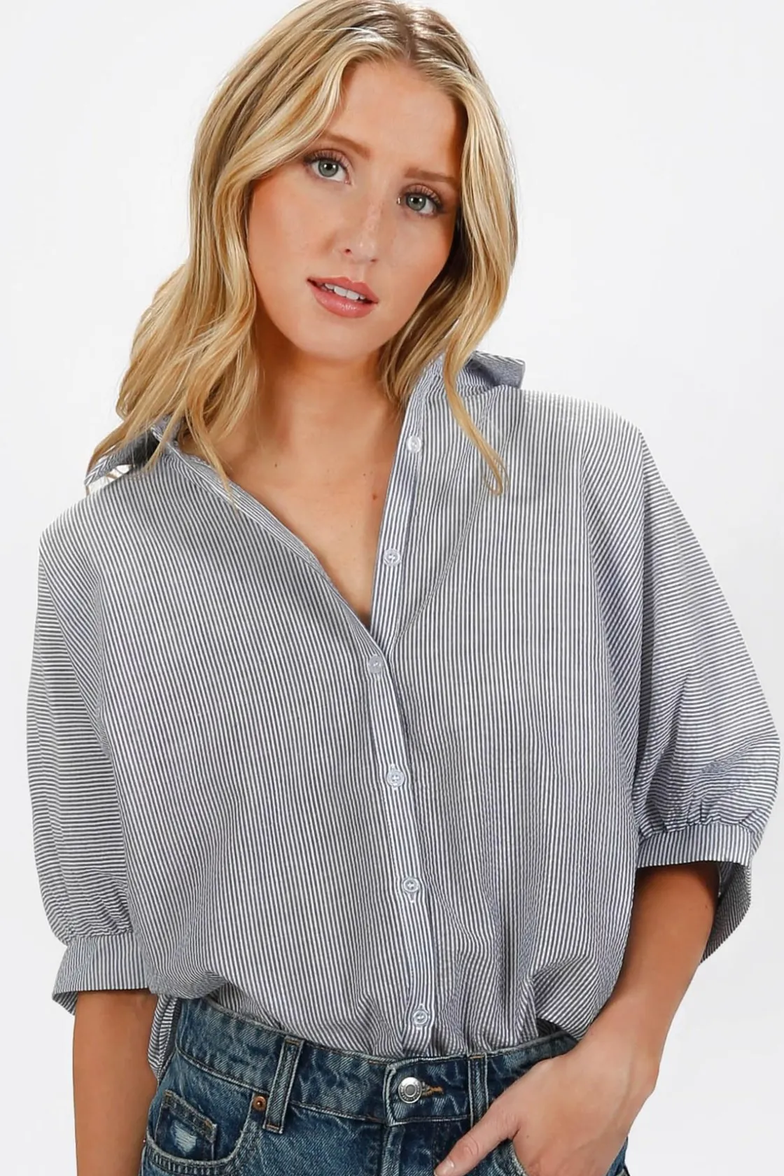 Tobi Jaliyah Button Up Shirt -