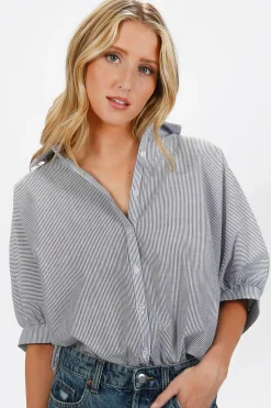 Tobi Jaliyah Button Up Shirt -