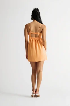 Tobi Jelianna Cutout Skater Mini Dress