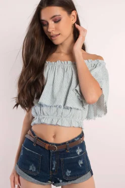 Tobi Jennifer Crop Top -
