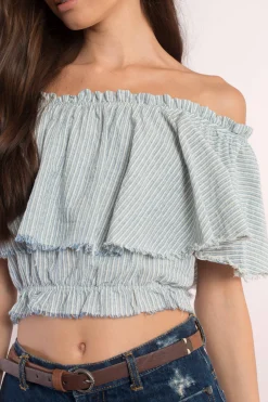 Tobi Jennifer Crop Top -