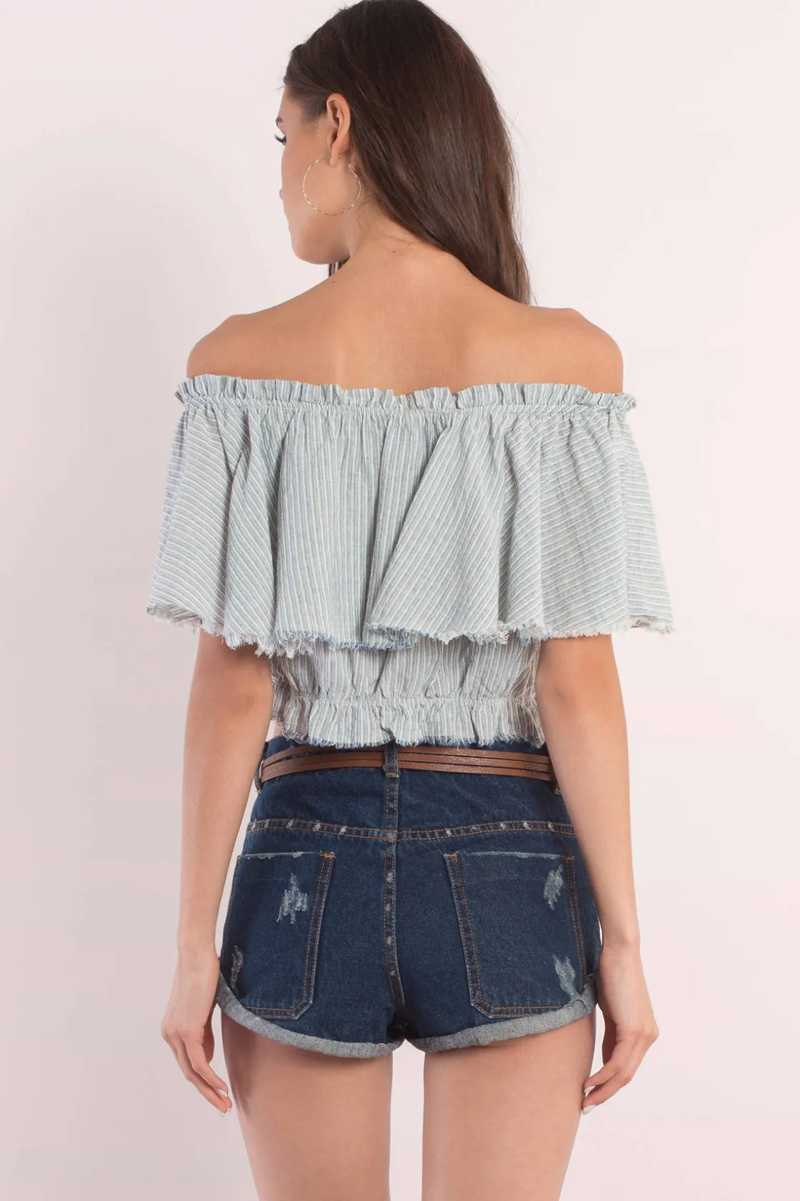 Tobi Jennifer Crop Top -