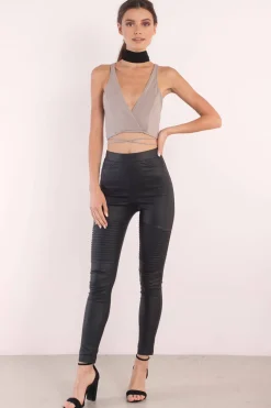 Tobi Jennifer Crop Top - White