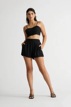 Tobi Jennifer Crop Top And Short Set -