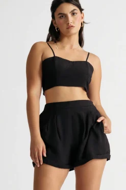 Tobi Jennifer Crop Top And Short Set -