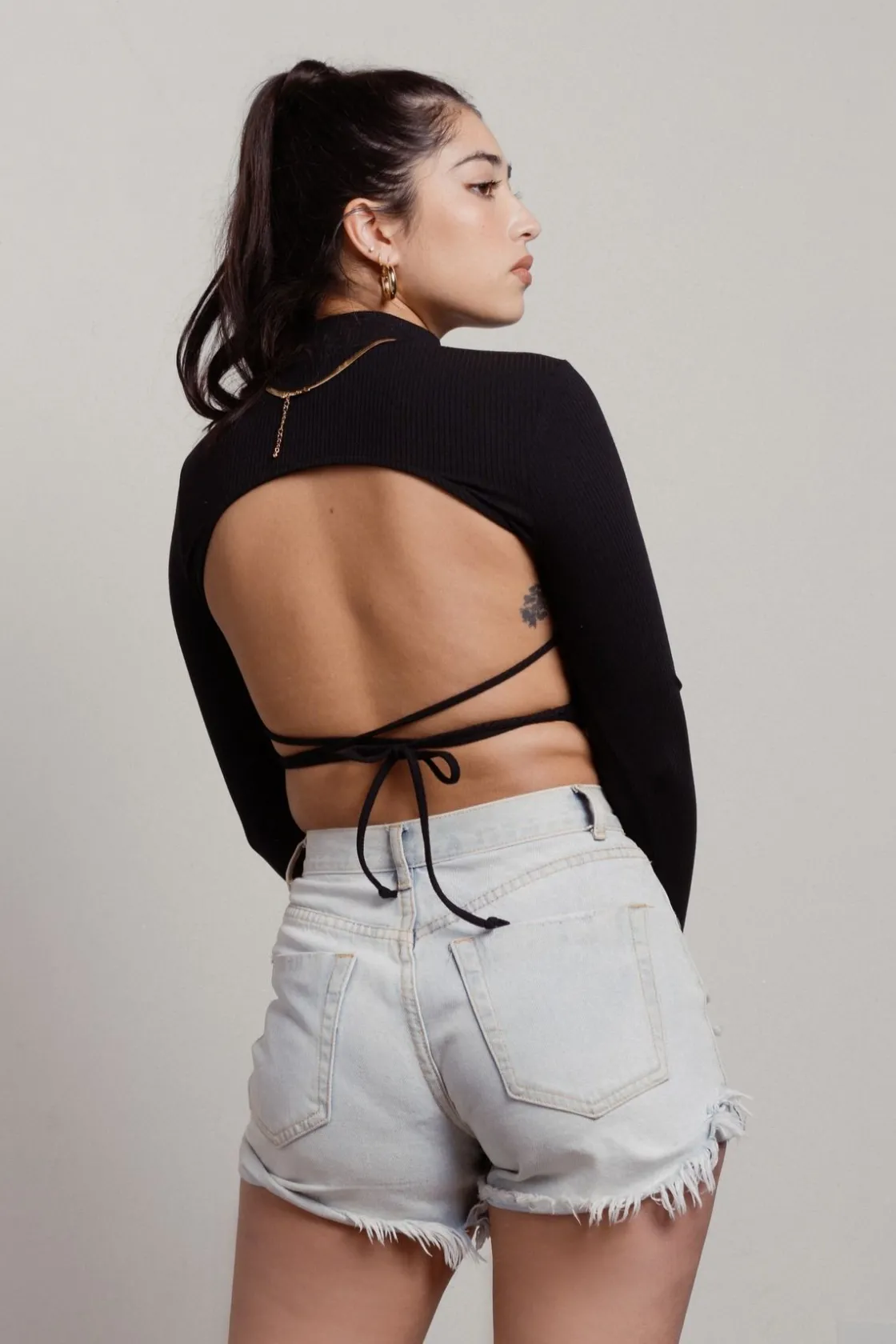 Tobi Jessie Crop Top - White