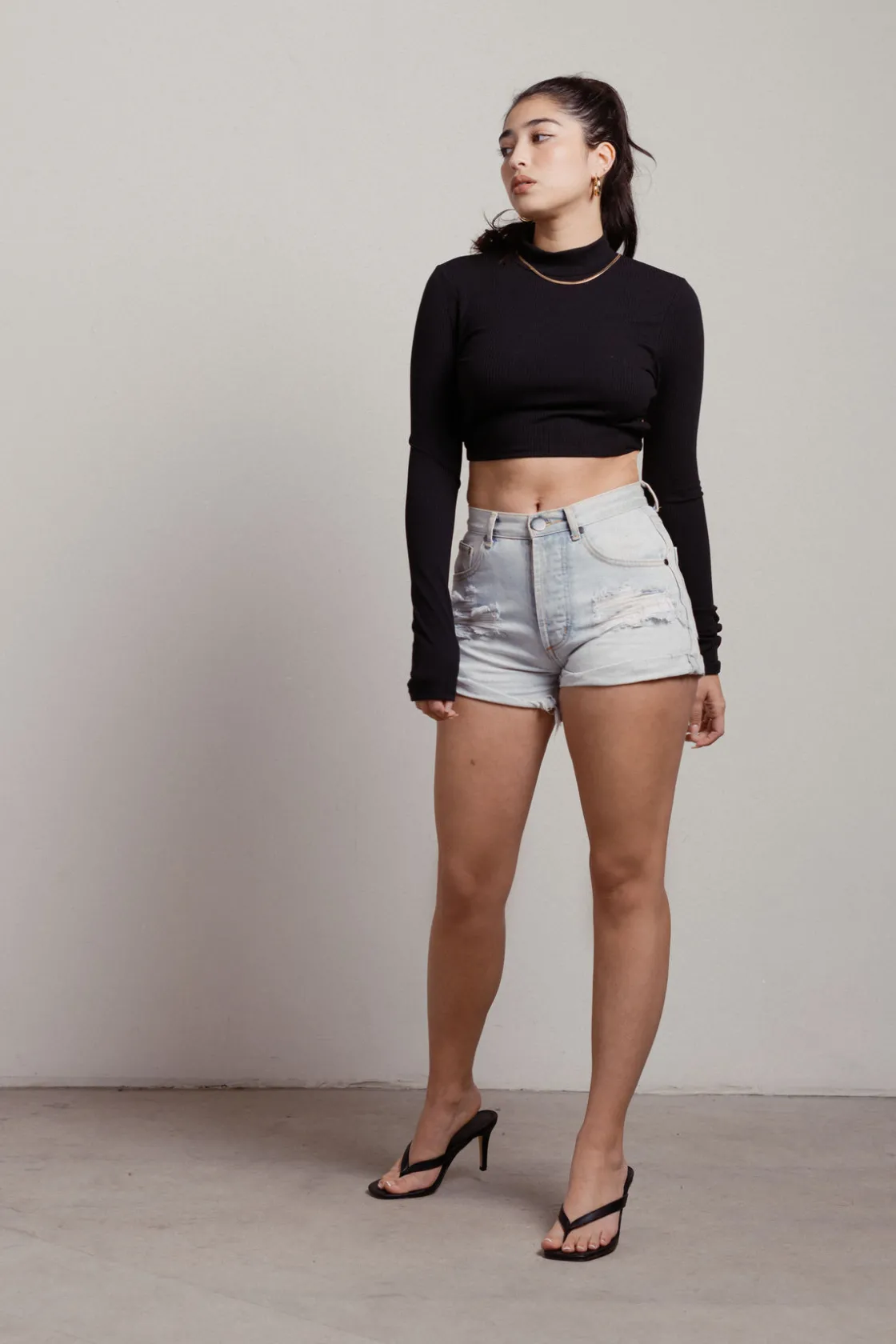 Tobi Jessie Crop Top - White
