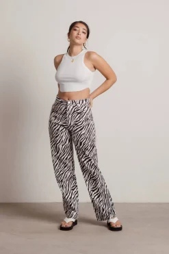 Tobi Joah Crop Top - Ivory