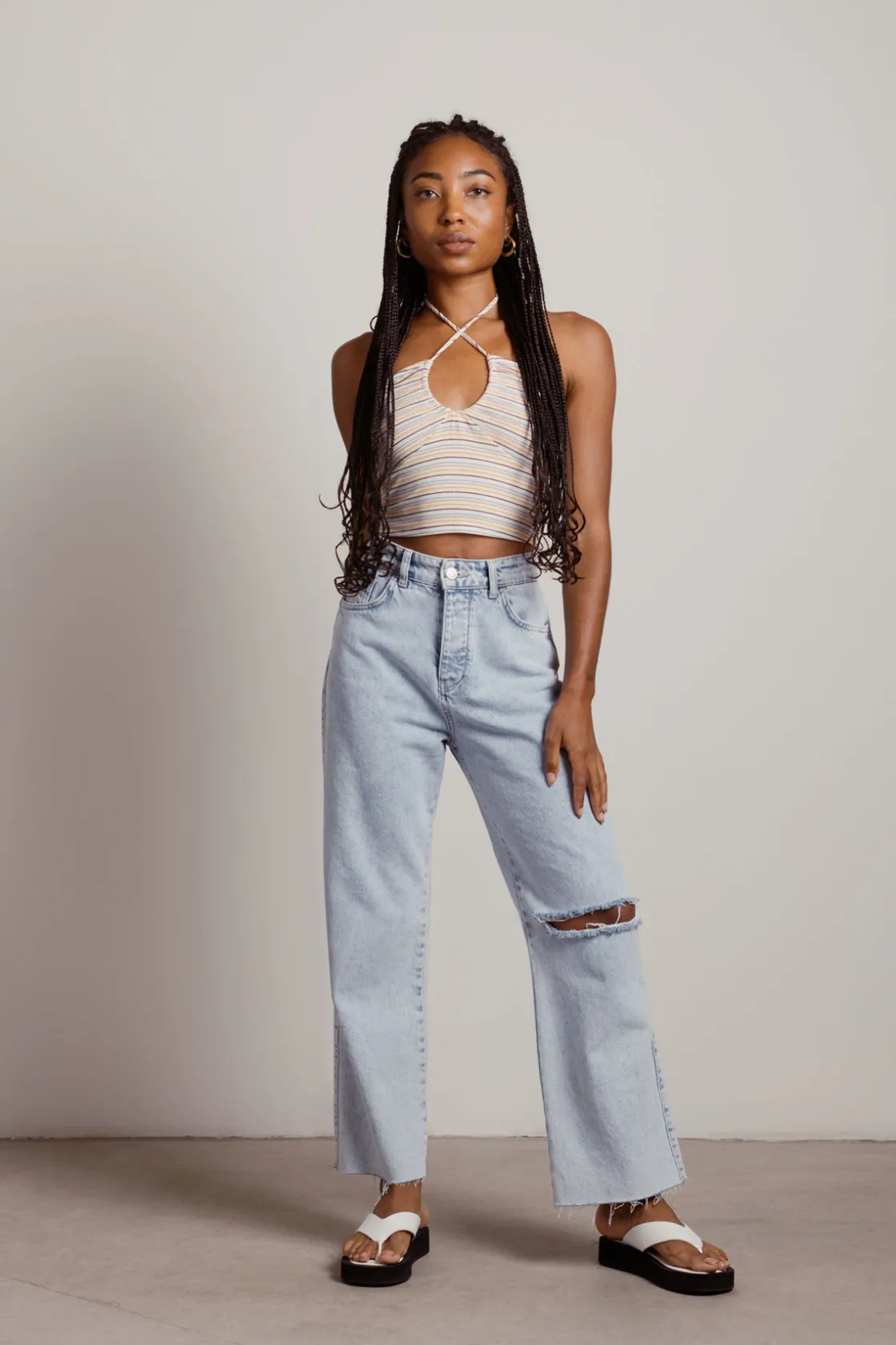 Tobi Jorja Crop Top -