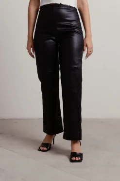 Tobi Josyphine Pleather Pants -