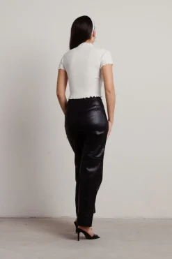 Tobi Josyphine Pleather Pants -
