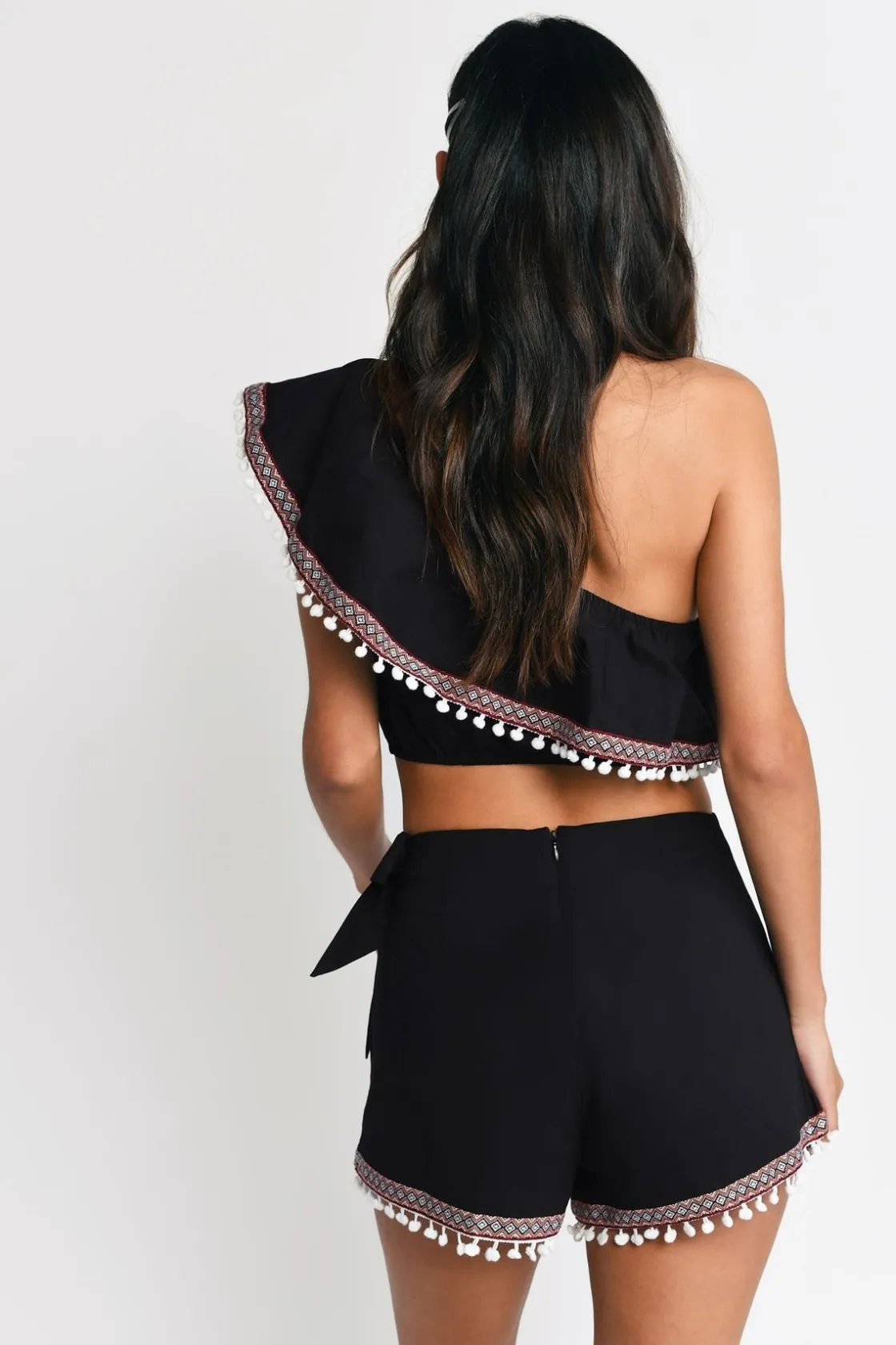 Tobi Judy Crop Top - White