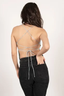 Tobi Jula Cross Back Top -