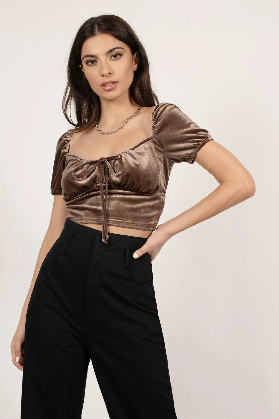 Tobi Juliarts Crop Top -