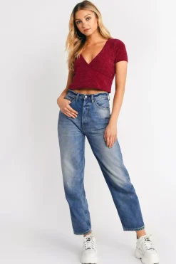 Tobi Julie Crop Top -