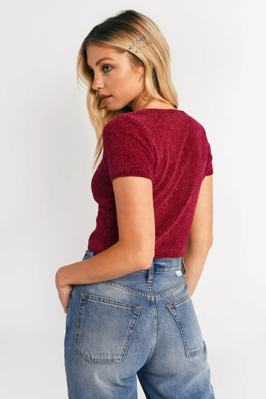 Tobi Julie Crop Top -