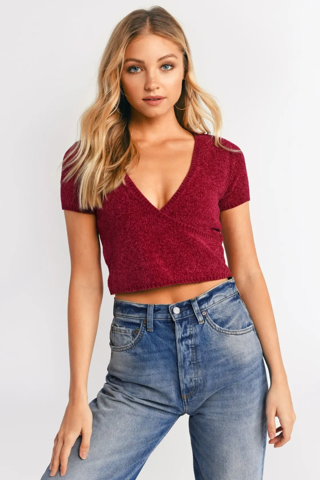 Tobi Julie Crop Top -