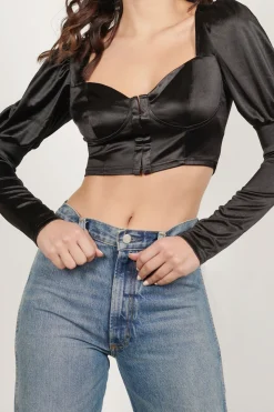 Tobi Juliette Bustier Top -