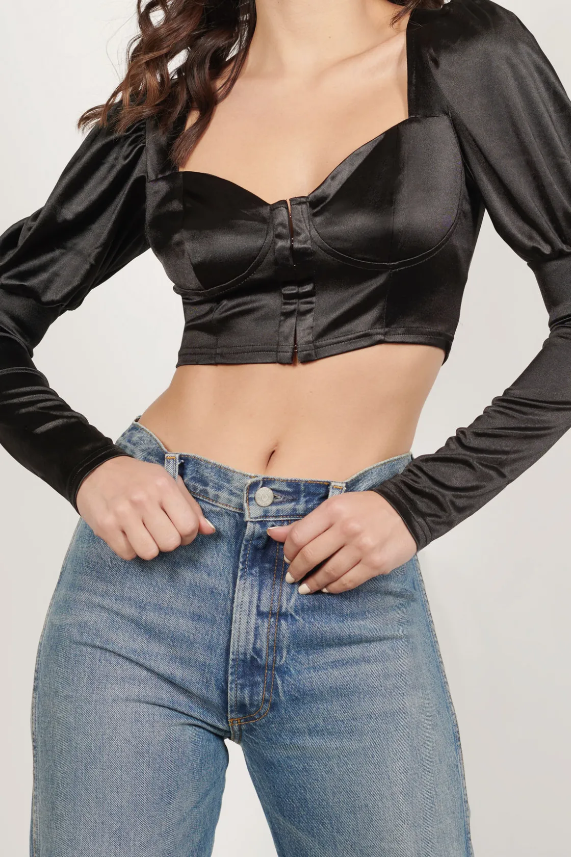 Tobi Juliette Bustier Top -