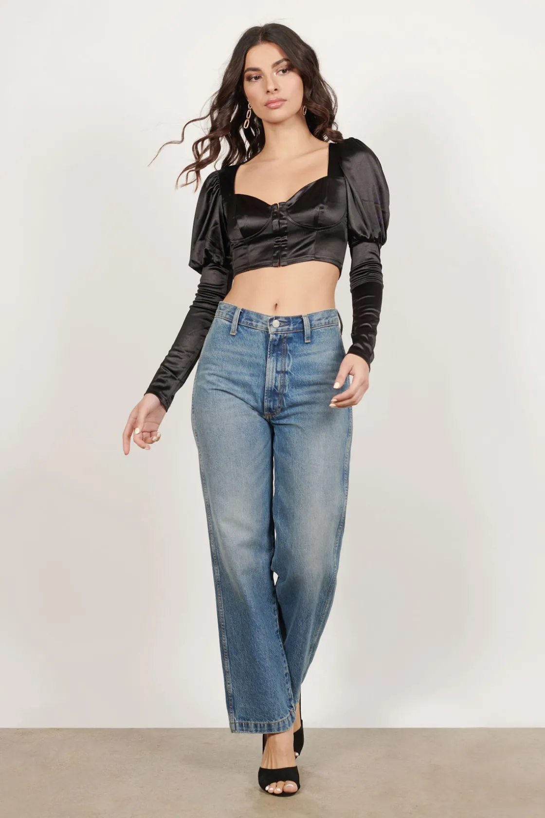 Tobi Juliette Bustier Top -
