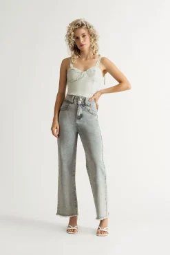 Tobi Junie Bustier Top - Ivory