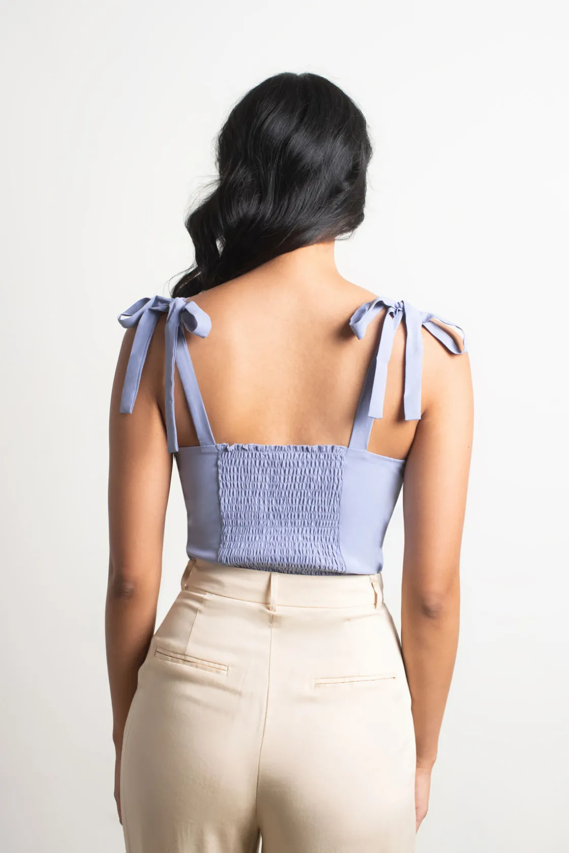 Tobi Junie Bustier Top - Ivory