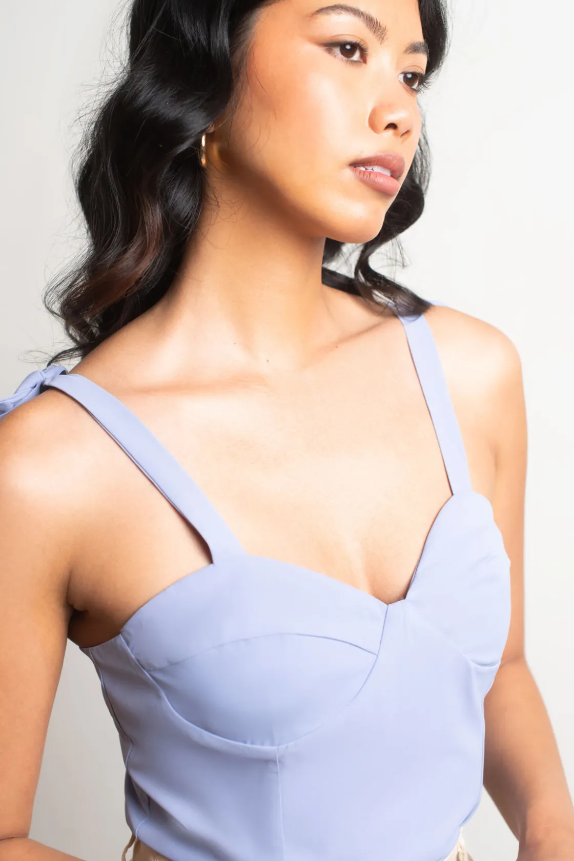 Tobi Junie Bustier Top - Ivory