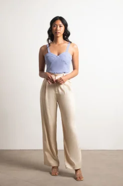 Tobi Junie Bustier Top - Ivory