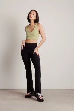 Tobi Just Dance Ribbed Pants -