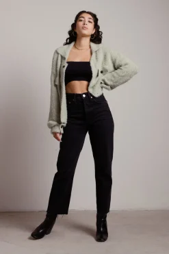 Tobi Just Enough Sass Sweater Cardigan -
