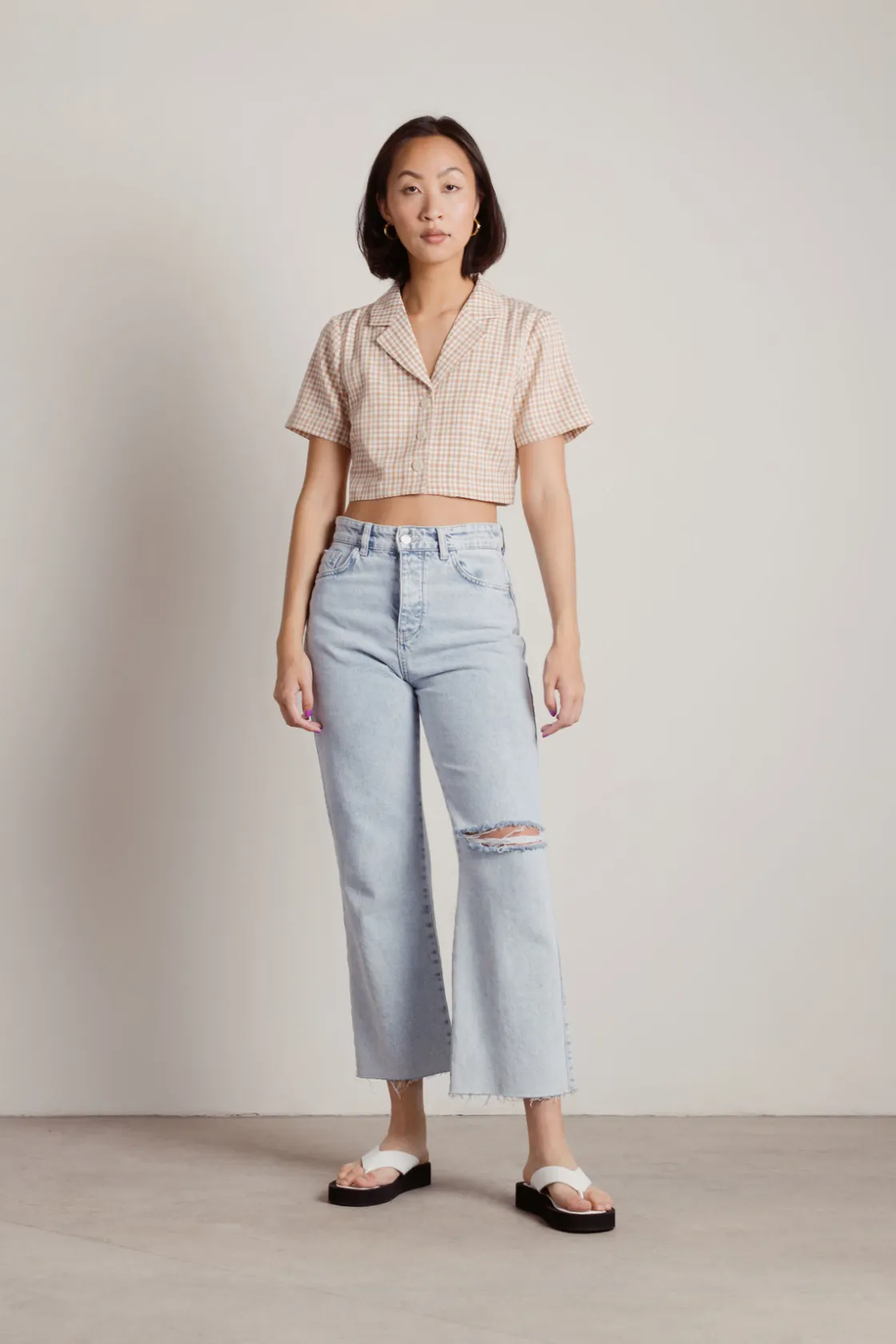 Tobi Just Friends Crop Top -