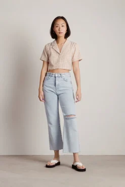 Tobi Just Friends Crop Top -