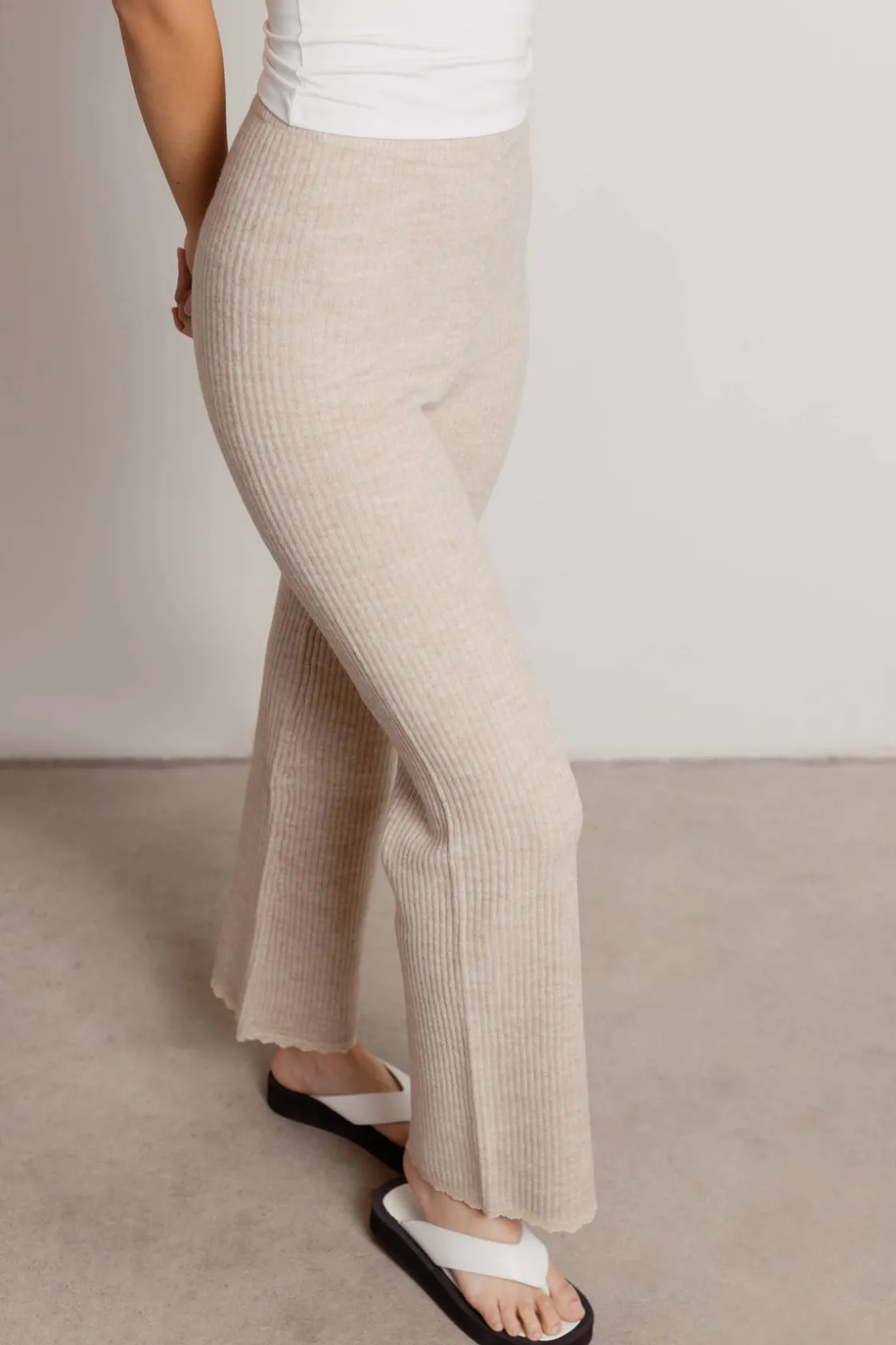 Tobi Just Waiting On You Ribbed Pants -