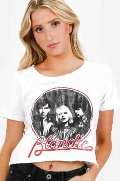 Tobi Kaiya Cropped Tee -