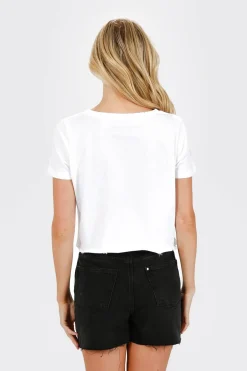 Tobi Kaiya Cropped Tee -
