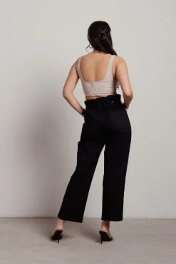 Tobi Kali Paperbag Pants -