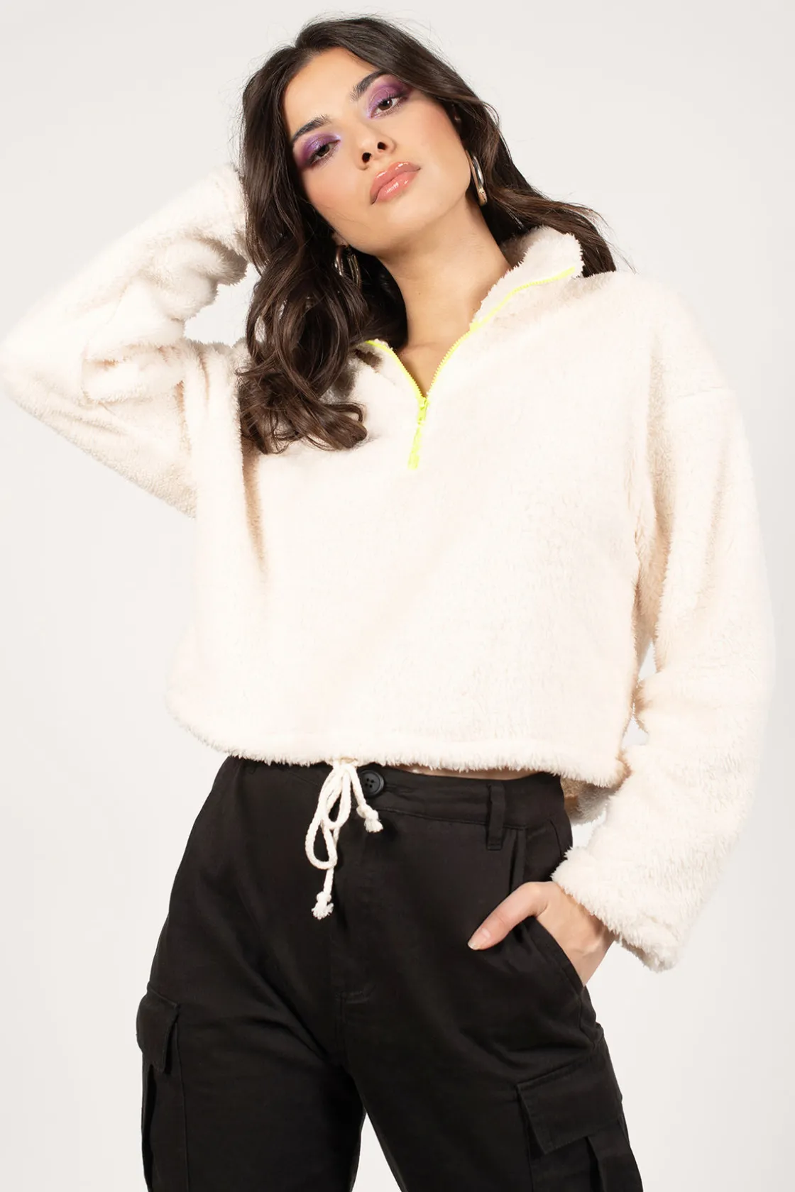 Tobi Kalla Fuzzy Sweater -