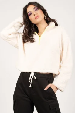 Tobi Kalla Fuzzy Sweater -