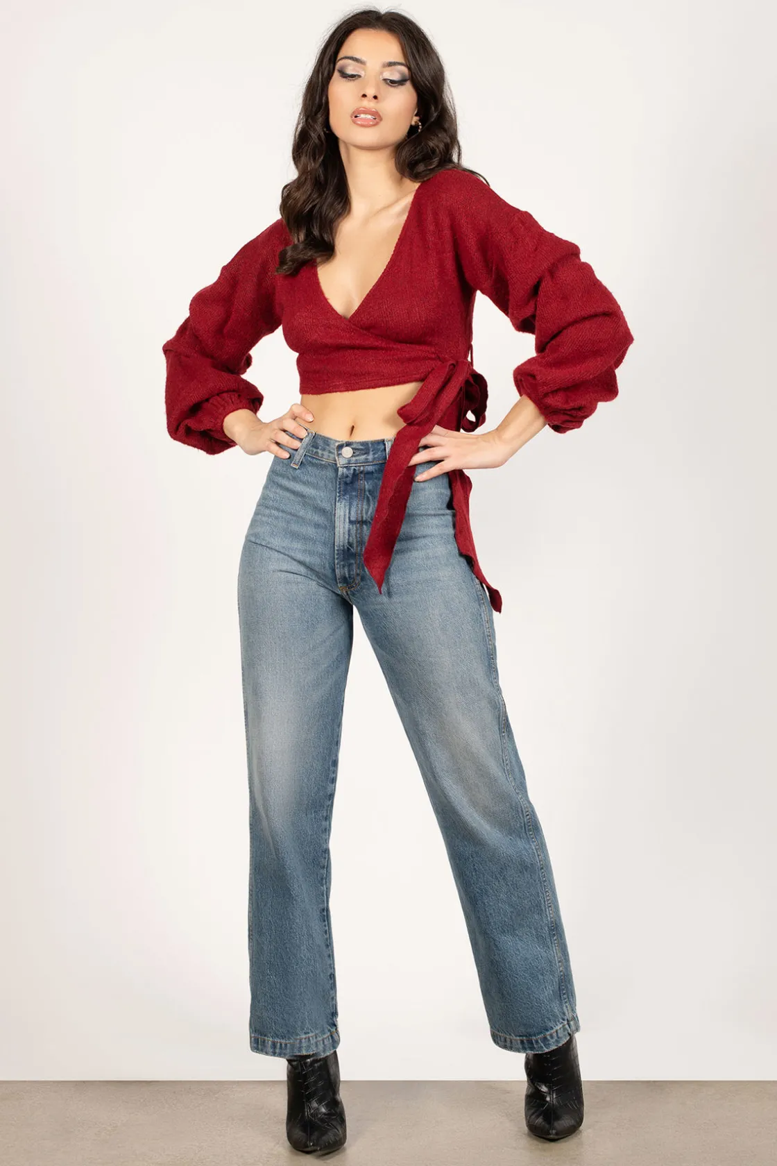 Tobi Kamala Crop Top -