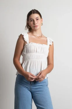 Tobi Karisma Ruffle Blouse -
