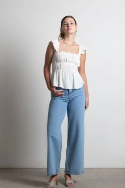 Tobi Karisma Ruffle Blouse -