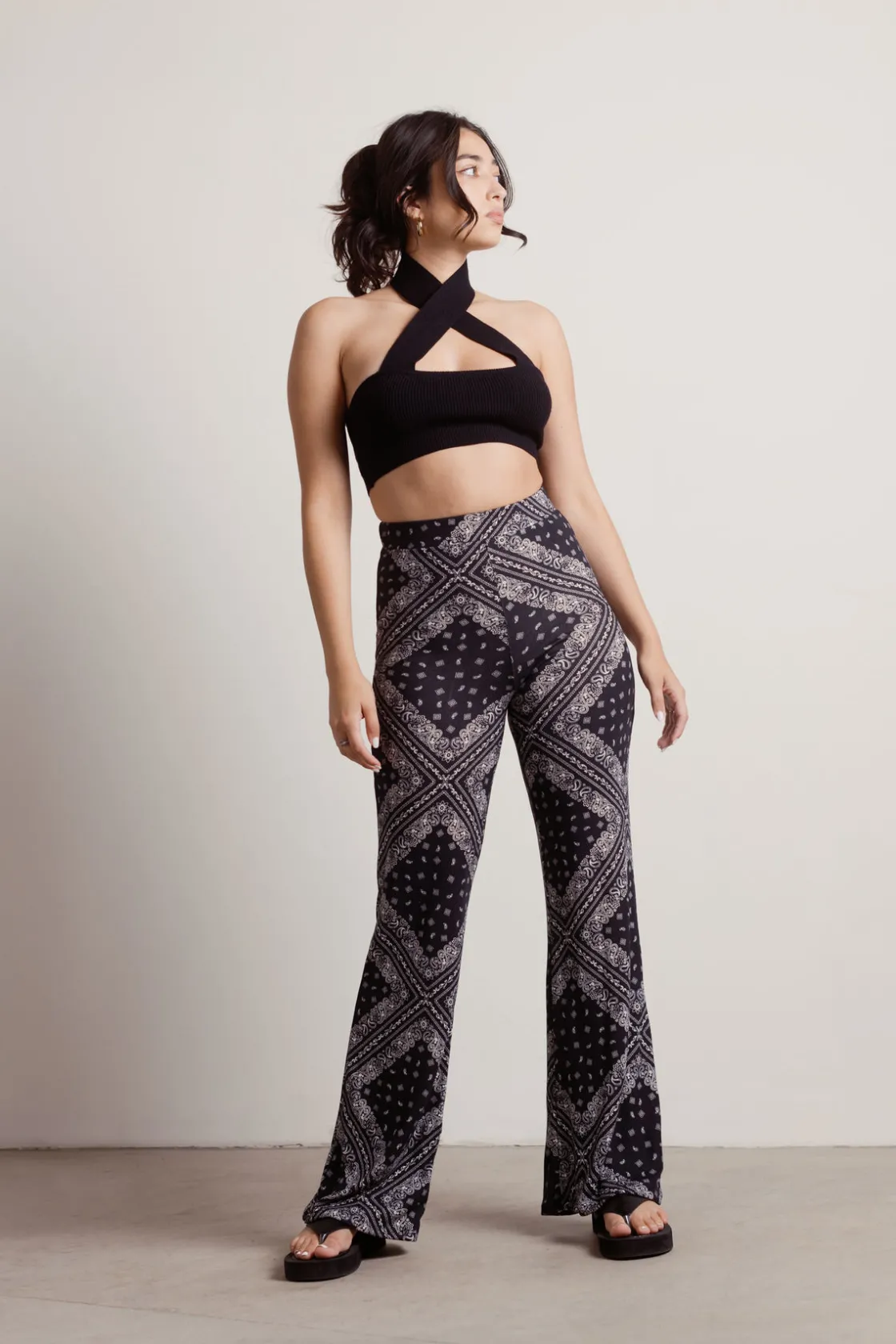 Tobi Kash Bandana Pants -
