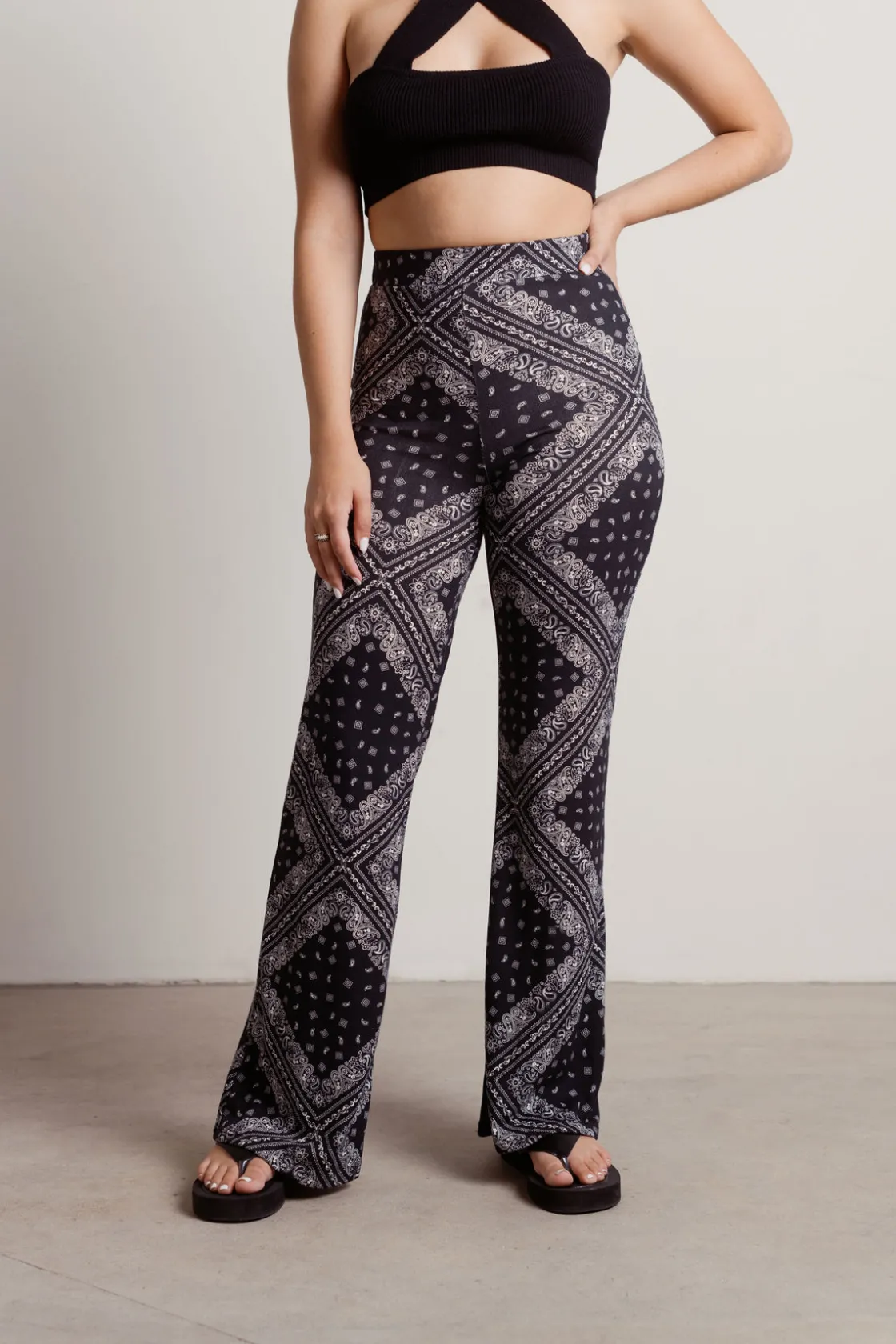 Tobi Kash Bandana Pants -