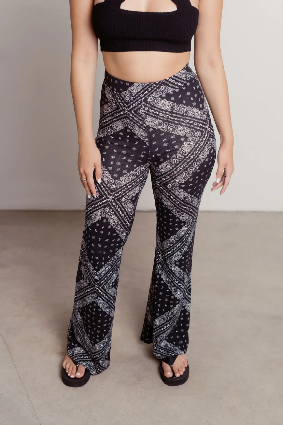 Tobi Kash Bandana Pants -