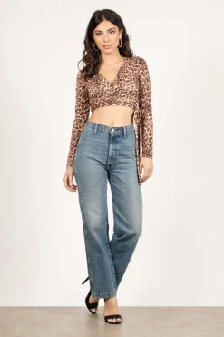 Tobi Kat Crop Top -