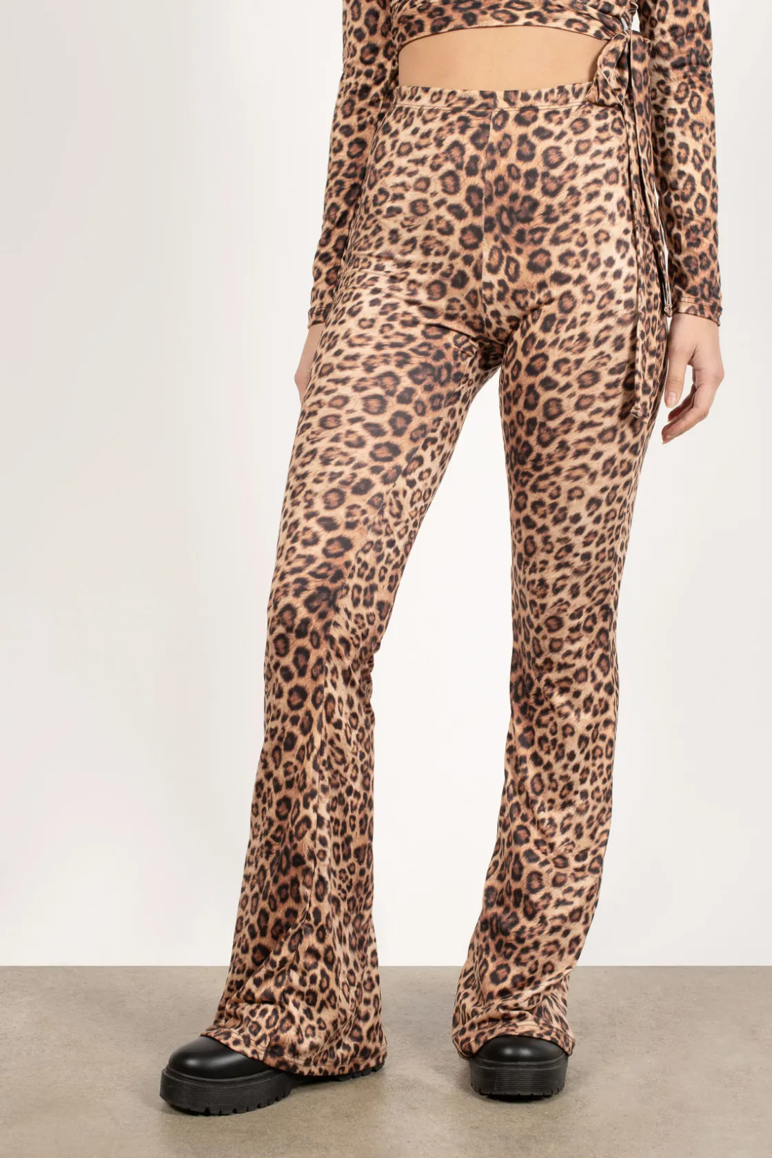 Tobi Kat Leopard Print Pants -